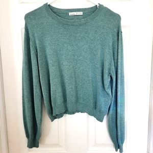 Pull and bear soft cropped sweater